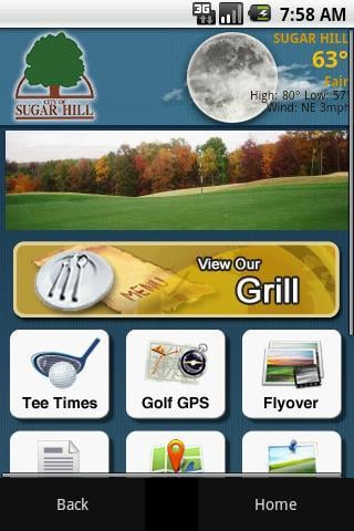 Sugar Hill Golf Club截图1