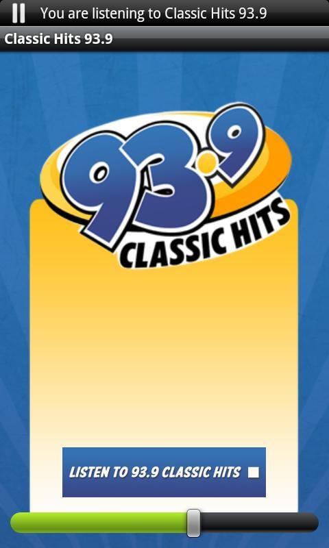 Classic Hits 93.9截图1