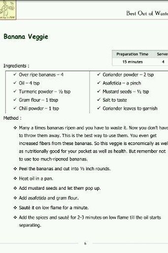 Best Out Of Waste Food Recipes截图3