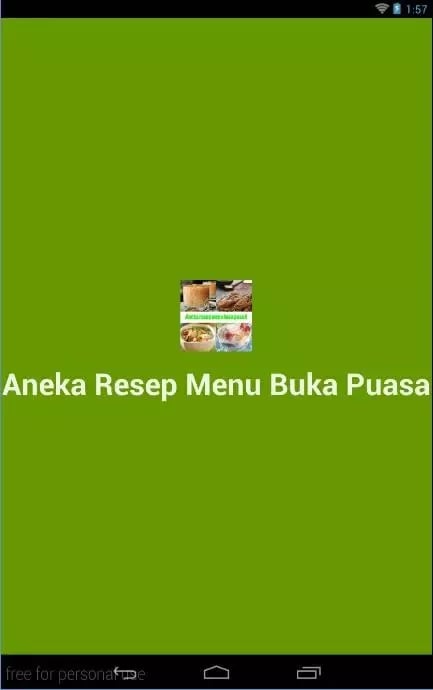 Aneka Resep Menu Buka Pu...截图3