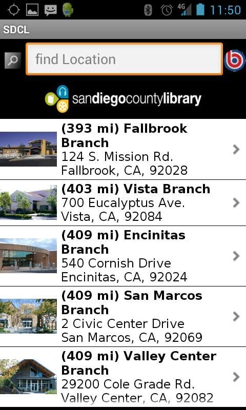 San Diego County Library截图4