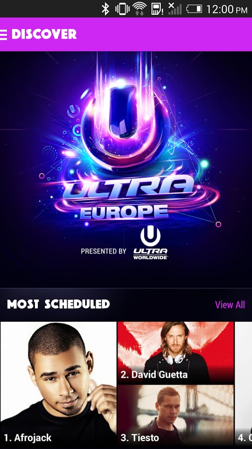 Ultra Europe 2014截图1