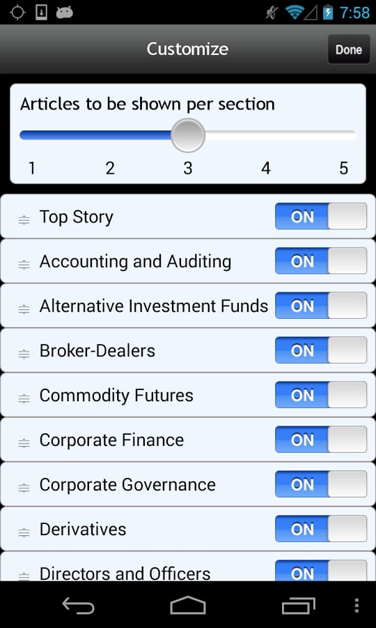 Securities Regulation Da...截图3