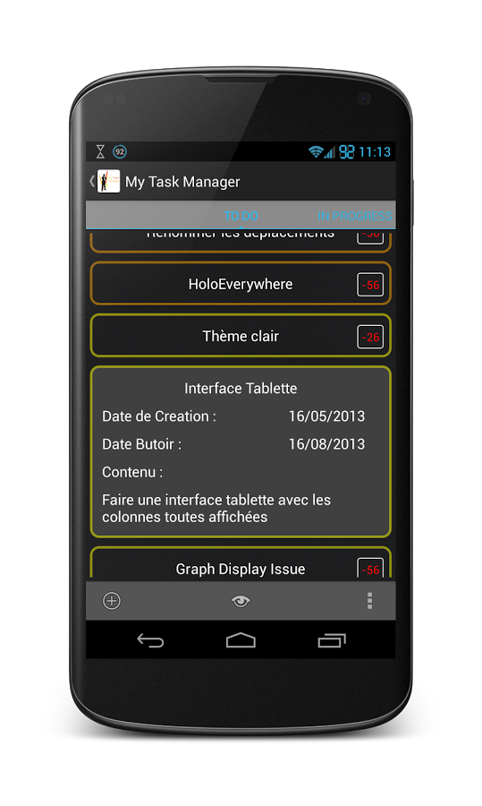 My Task Manager截图3