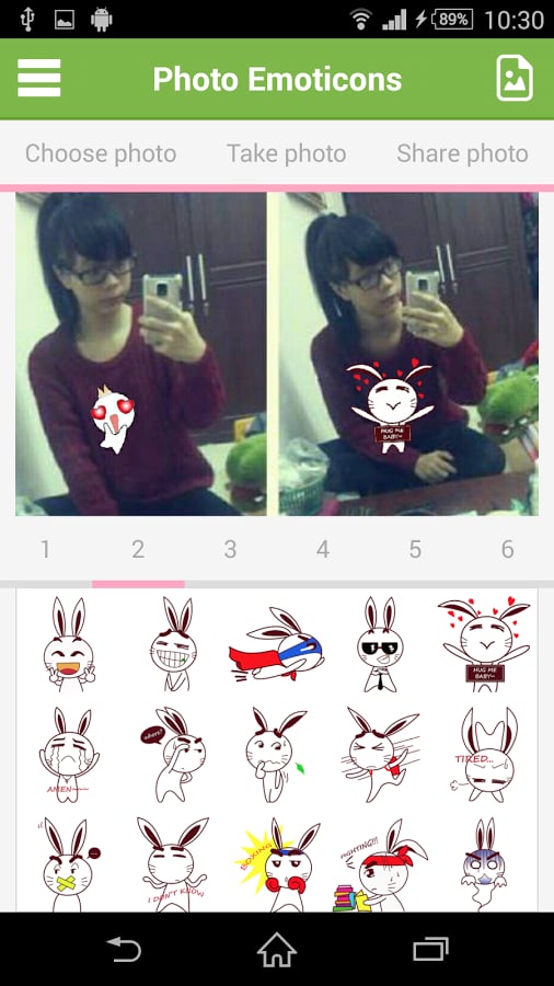 Photo Emoticons截图1