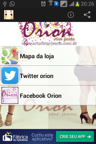 Aplicativo Orion截图1