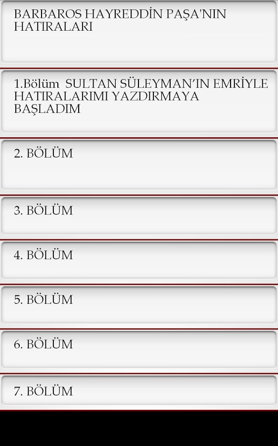 Barbaros Hayreddin Paşa截图6