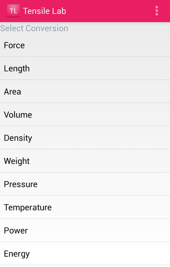 Tensile Lab截图2