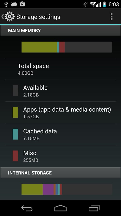 Signal Battery Memory Refresh截图4