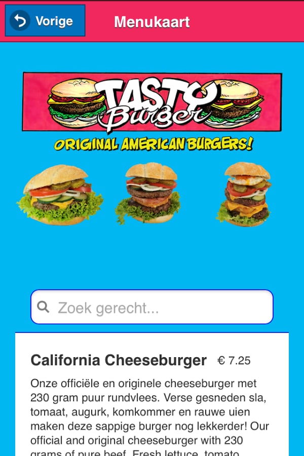 Tasty Burger截图3