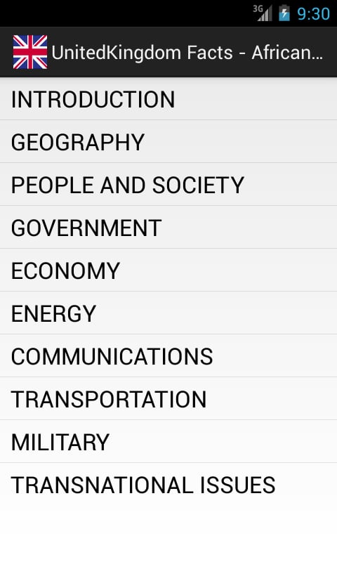 United Kingdom Facts截图4