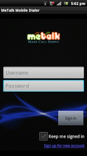 MeTalk Mobile Dialer截图1