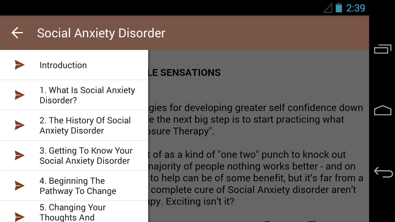 Social Anxiety Disorder截图3