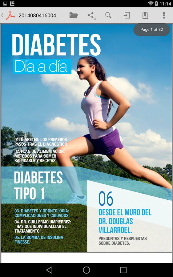 Diabetes Dia a Dia截图8