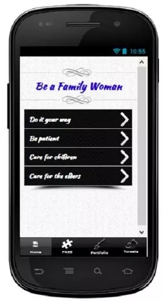 Be a Family Woman截图2