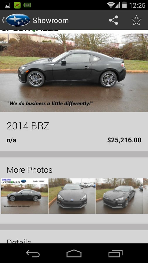 Subaru of Corvallis Deal...截图2