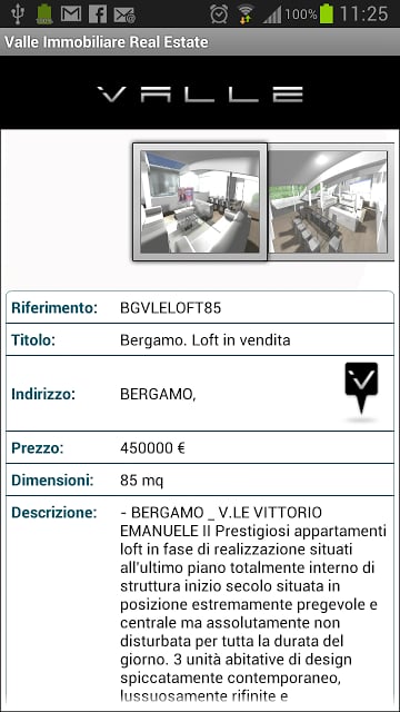 Valle Immobiliare Real Estate截图1