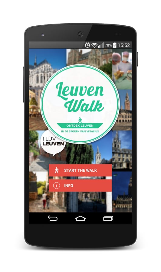 Leuven Walk截图4