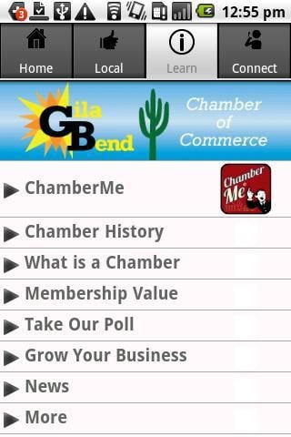 Gila Bend Chamber - Ariz...截图1