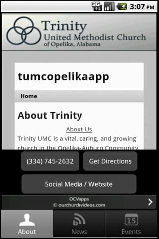 Trinity UMC Opelika截图1