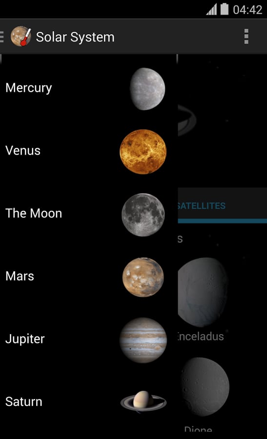 Solar System Info截图1
