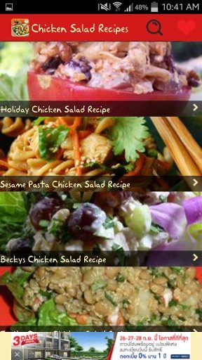 Chicken Salad Recipes截图4