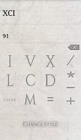 Roman's Calculator截图1
