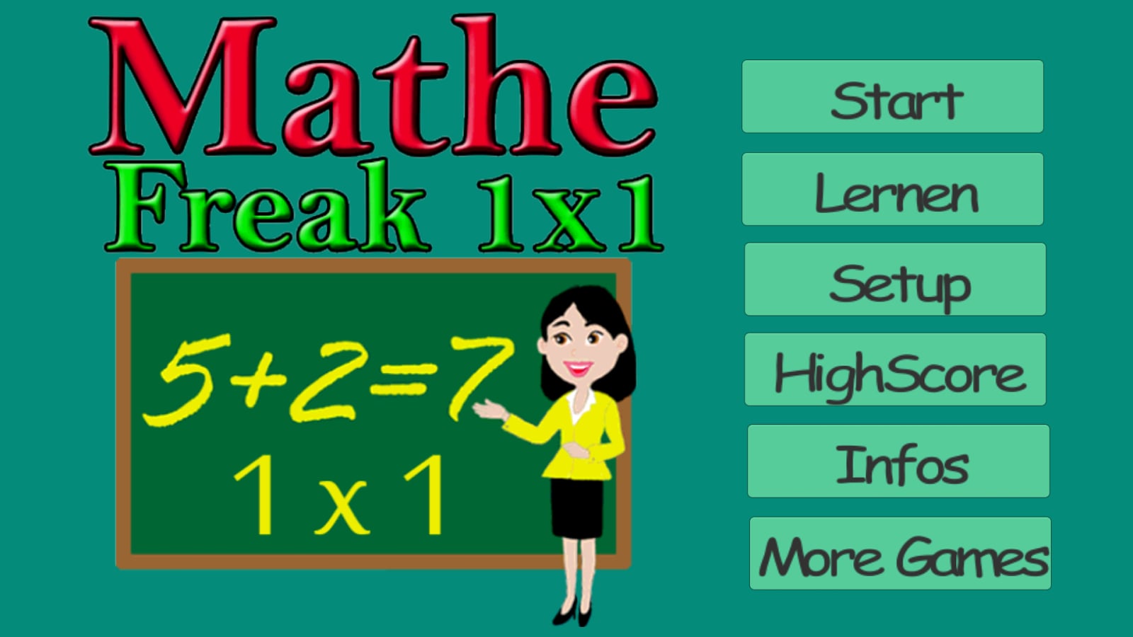 Mathe Freak 1x1截图7