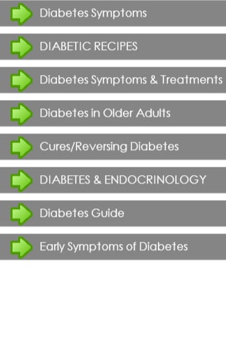 Diabetes Symptoms Guide截图1