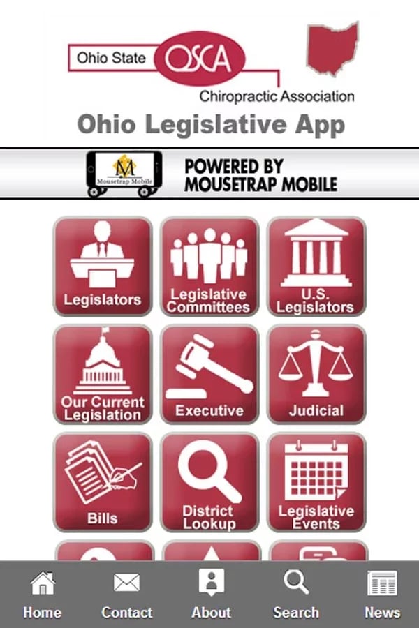 OSCA Ohio Legislative Ap...截图5