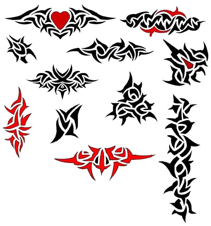 80 Tribal Tattoo Design截图3