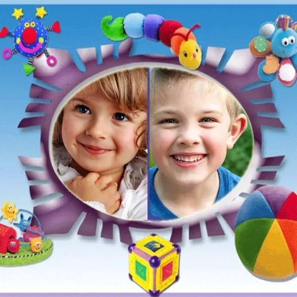 Kids Photo Collage Frame...截图10