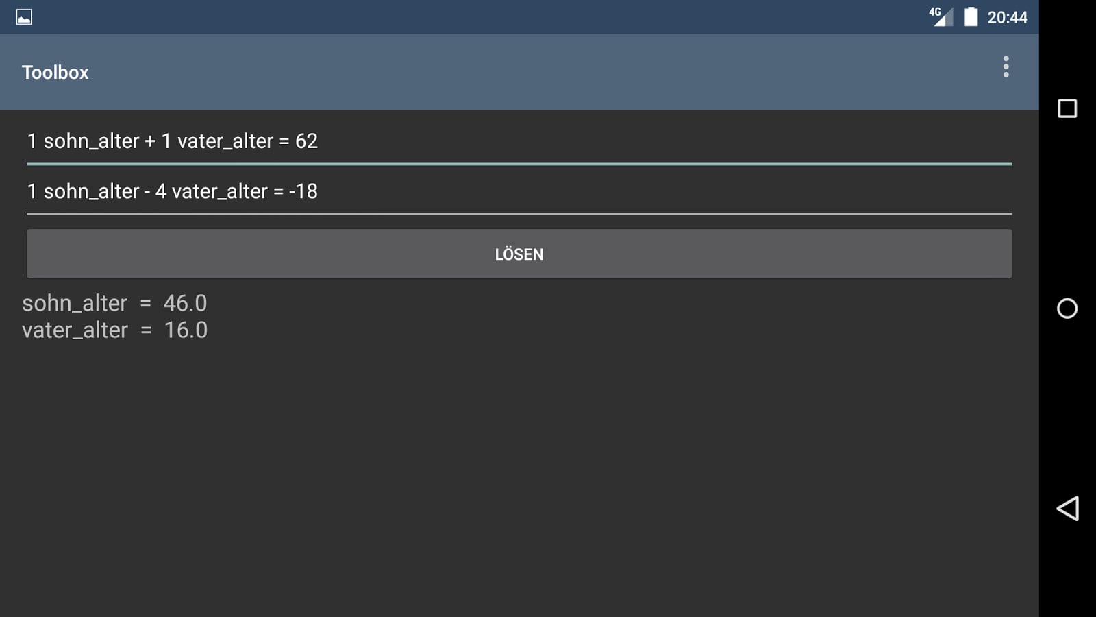 Mathe Toolbox截图2