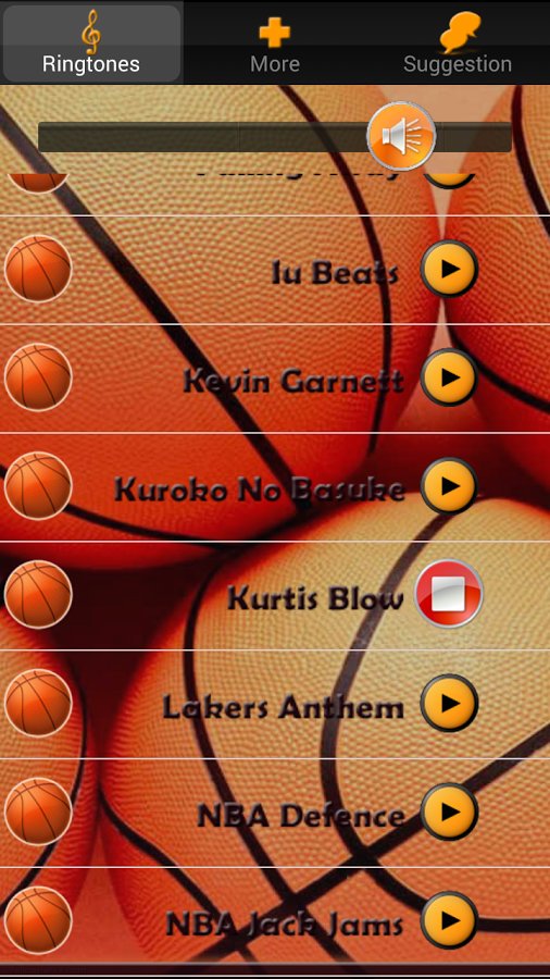 Basketball NBA Ringtones截图2