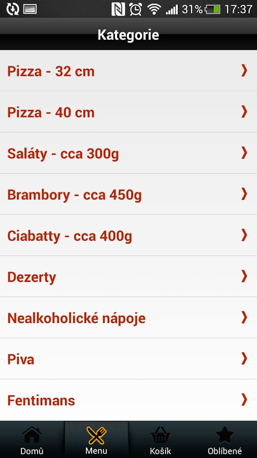 Pizza Papa Cipolla Praha截图3