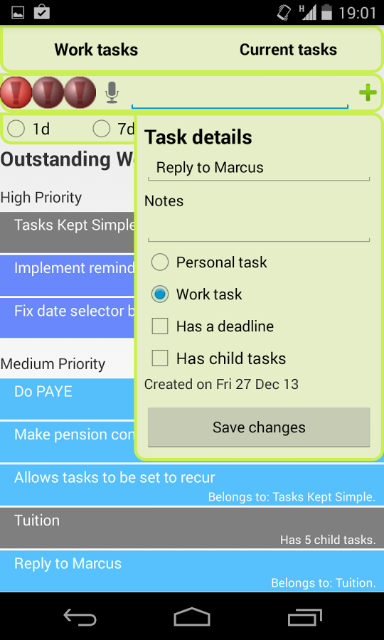 Tasks Kept Simple截图4