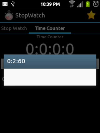 Stopwatch截图2