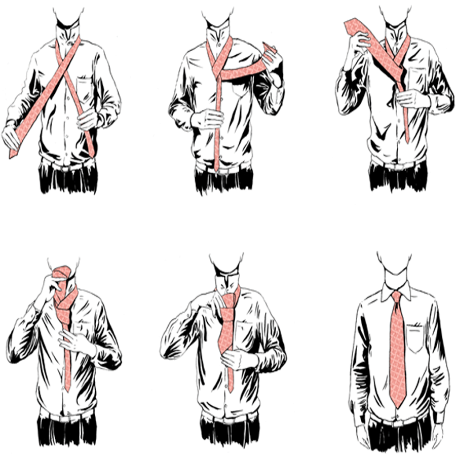 How to Tie a Tie-For Beginners截图1