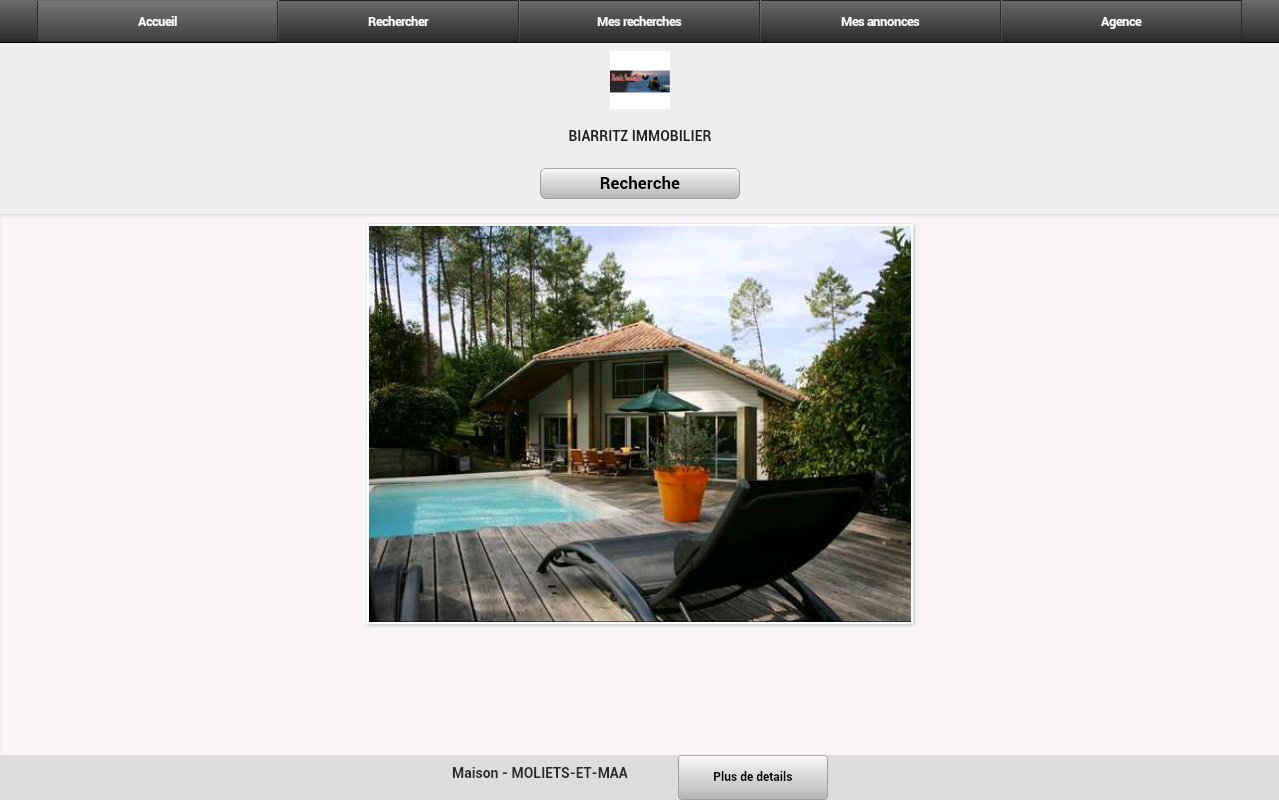 Biarritz Immobilier截图3