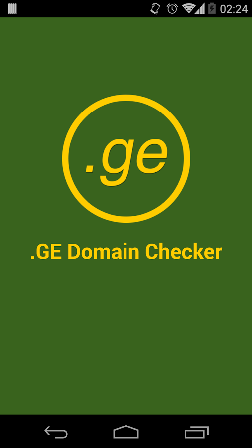 .GE Domain Checker截图1