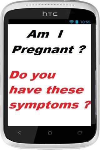 Early Pregnancy Symptoms截图1