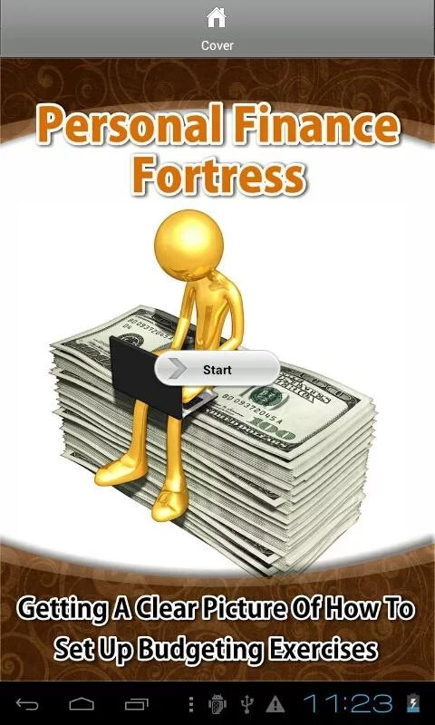 Personal Finance Fortress截图1