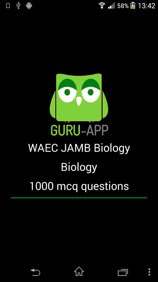 JAMB WAEC Biology Guru-App截图4