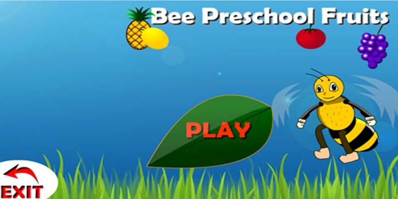 Bee preschool Fruits Free截图4