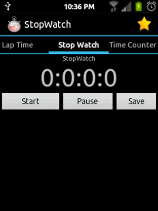 Stopwatch截图3