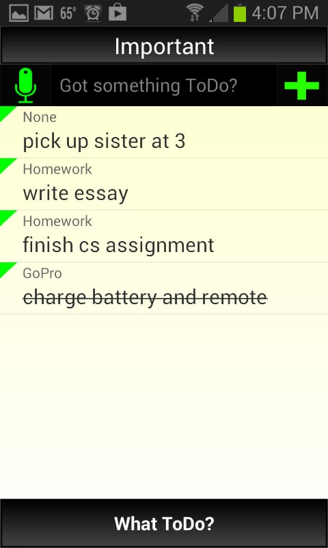 What ToDo - To Do List截图4