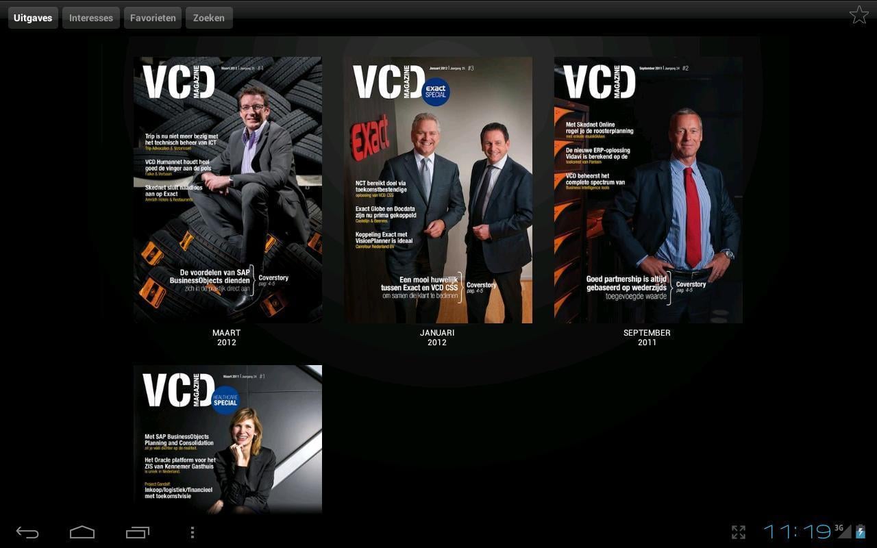 VCD Magazine截图1