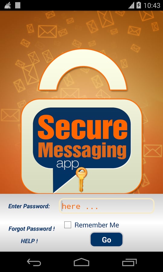 Secure Messaging App Free截图4