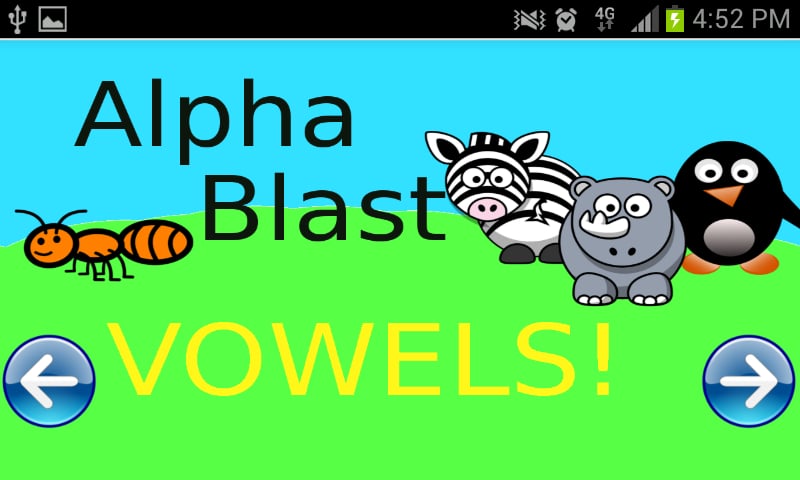 Alpha Blast Vowels截图7