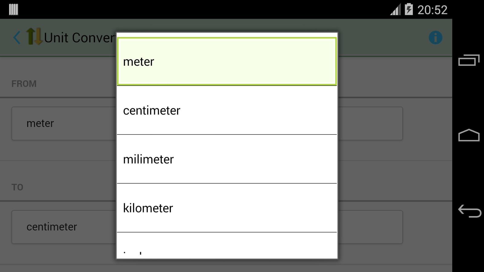 Unit Converter Express截图2